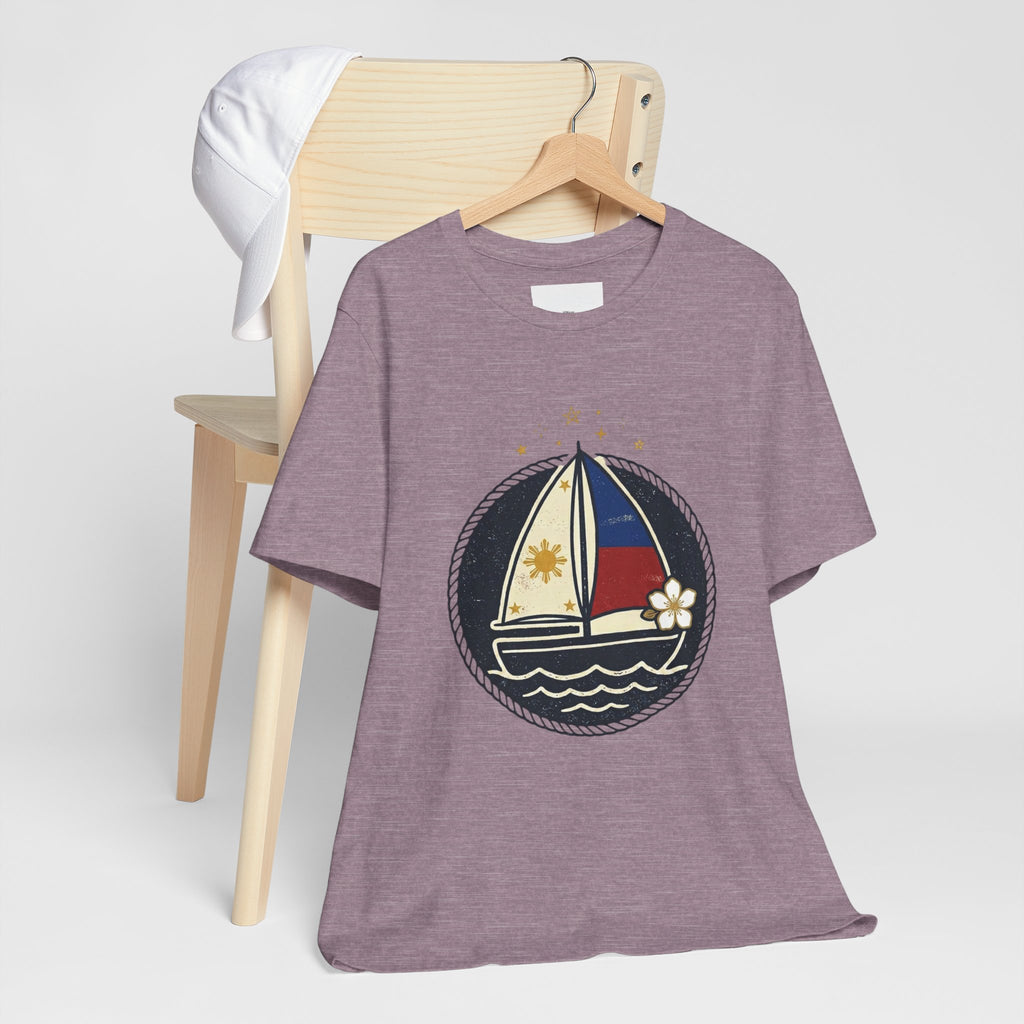 Vintage Sailboat Tee | Nostalgic Philippines