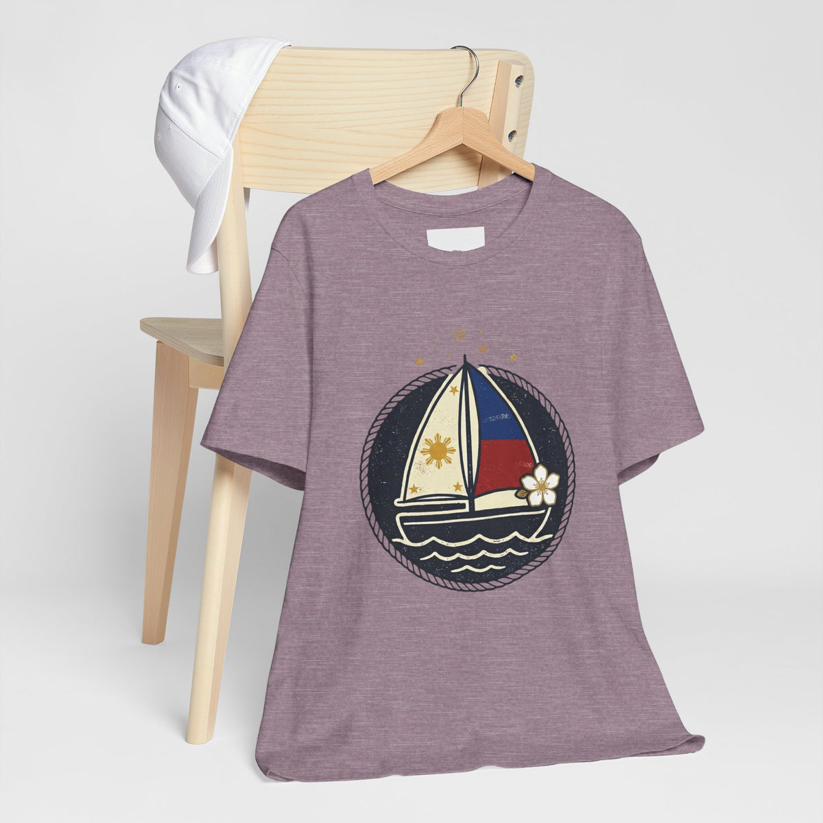 Vintage Sailboat Tee | Nostalgic Philippines