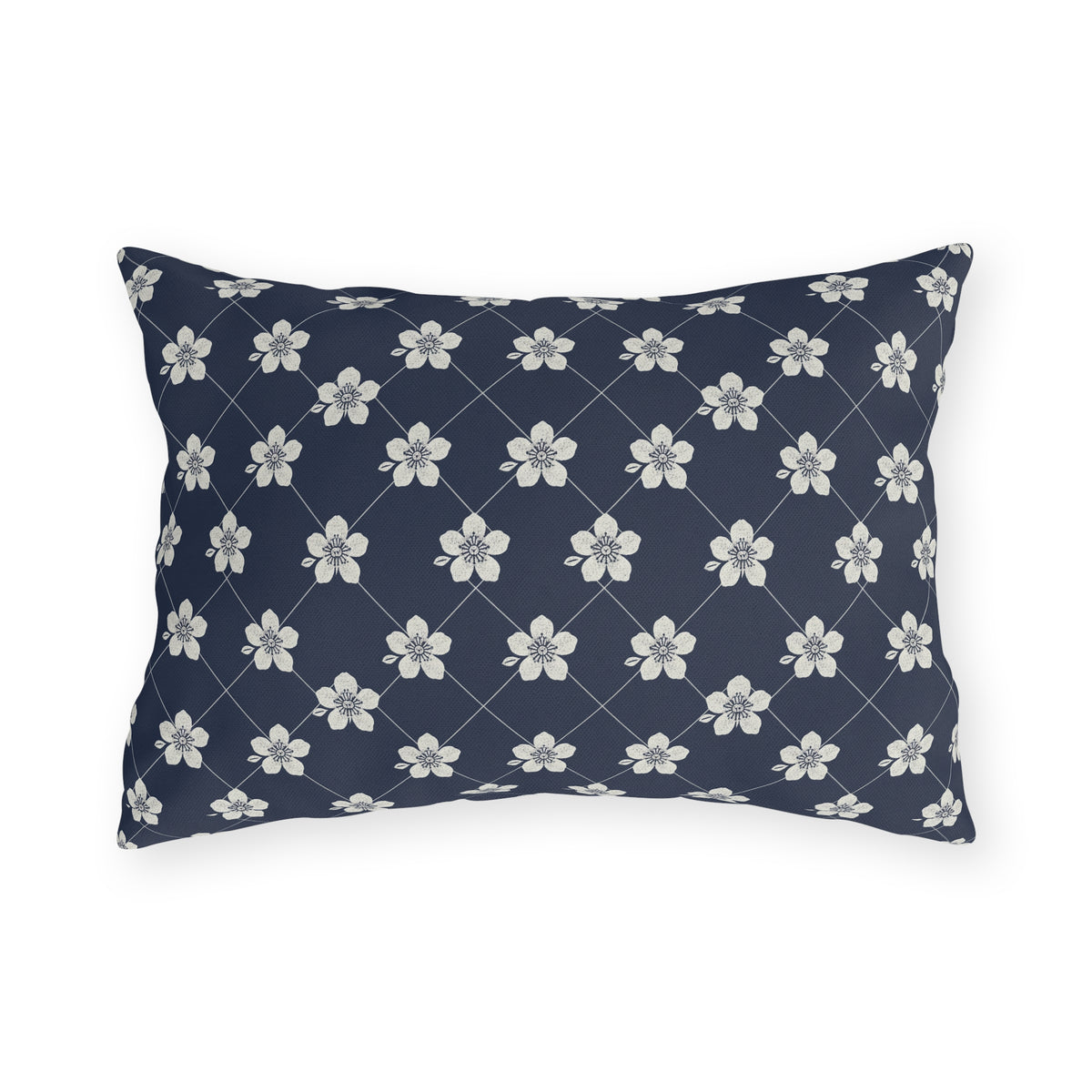 Navy Blue 🌊 Throw Pillow