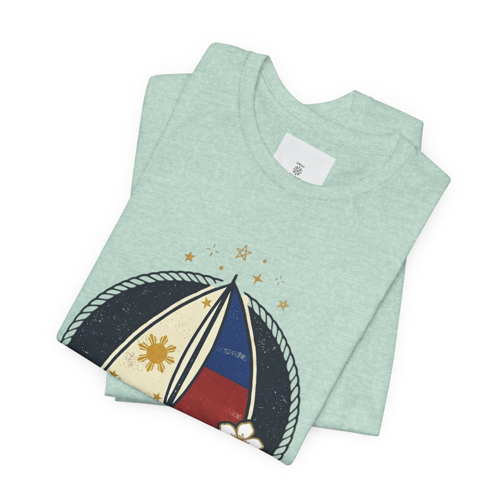 Vintage Sailboat Tee | Nostalgic Philippines
