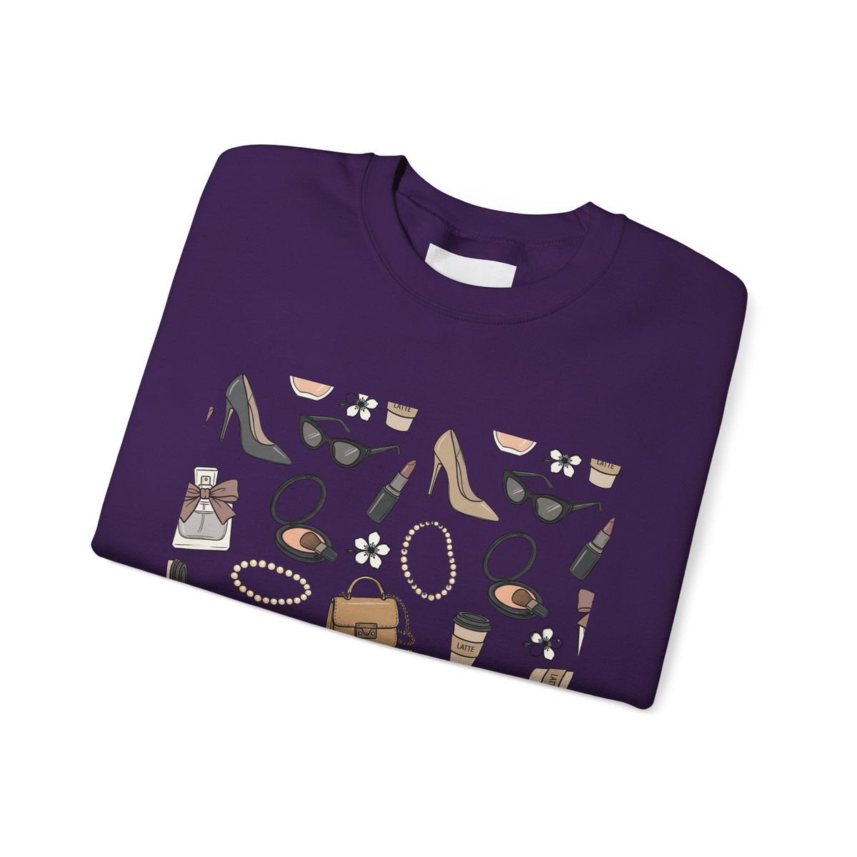 Fashion Icons Sweatshirt | Parisian Chic