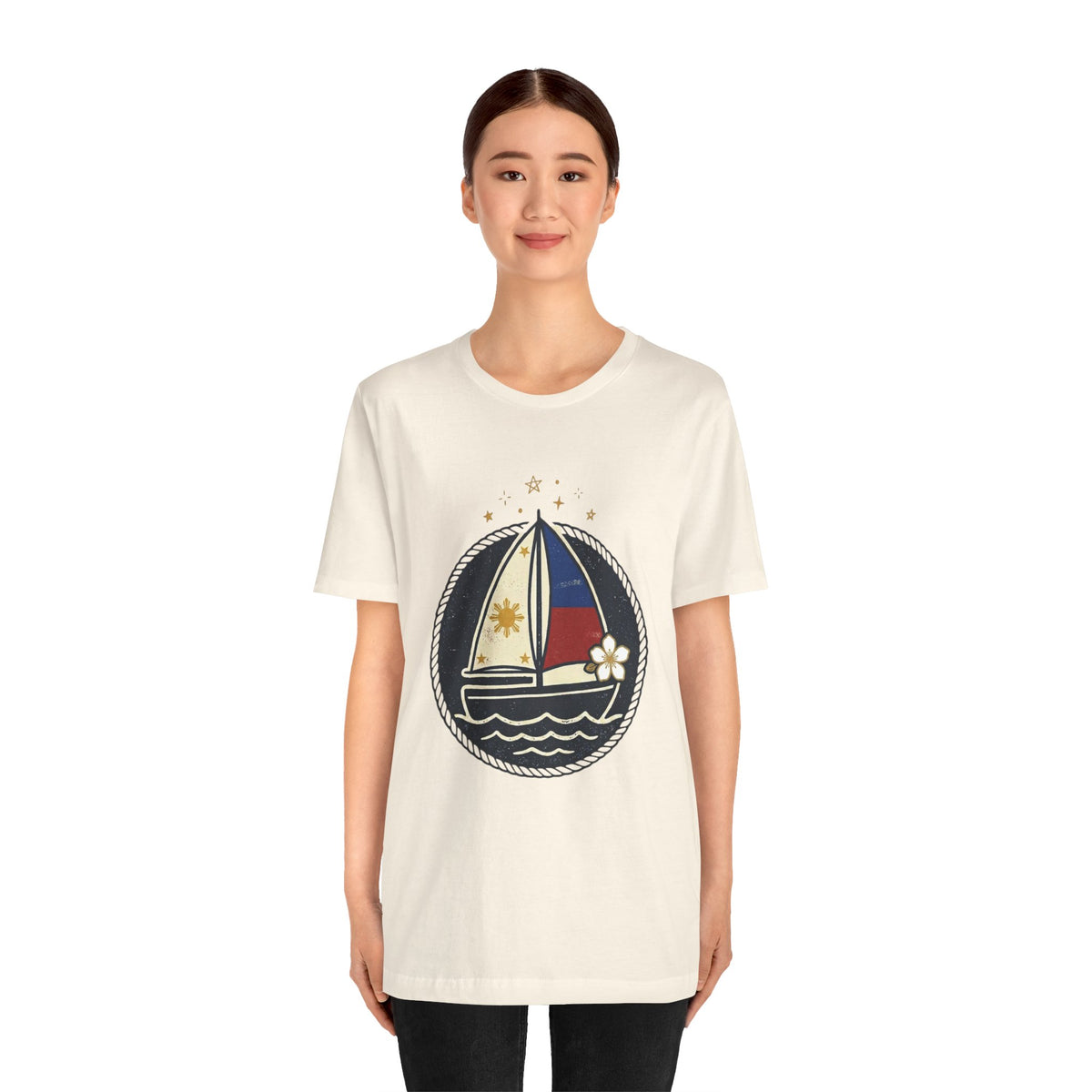 Vintage Sailboat Tee | Nostalgic Philippines
