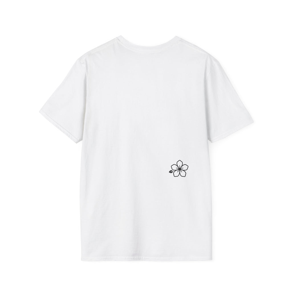 Floral Trio Graphic T-Shirt — 'Hiraya Wear' Botanical Tee