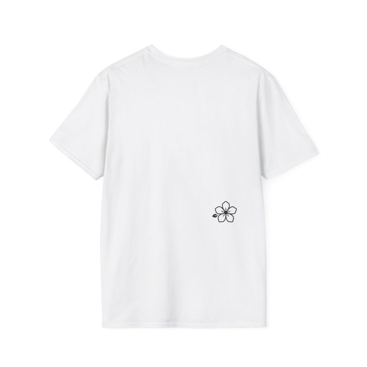Floral Trio Graphic T-Shirt — 'Hiraya Wear' Botanical Tee