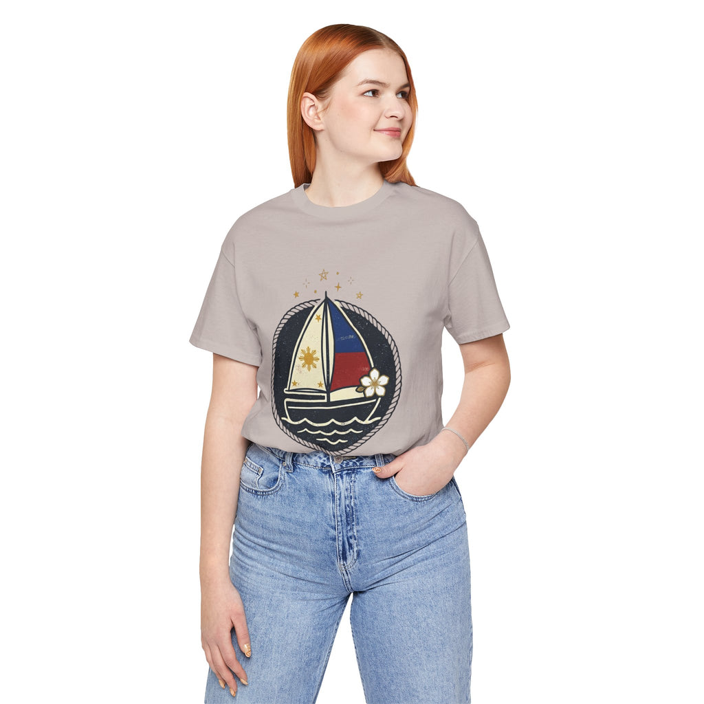 Vintage Sailboat Tee | Nostalgic Philippines