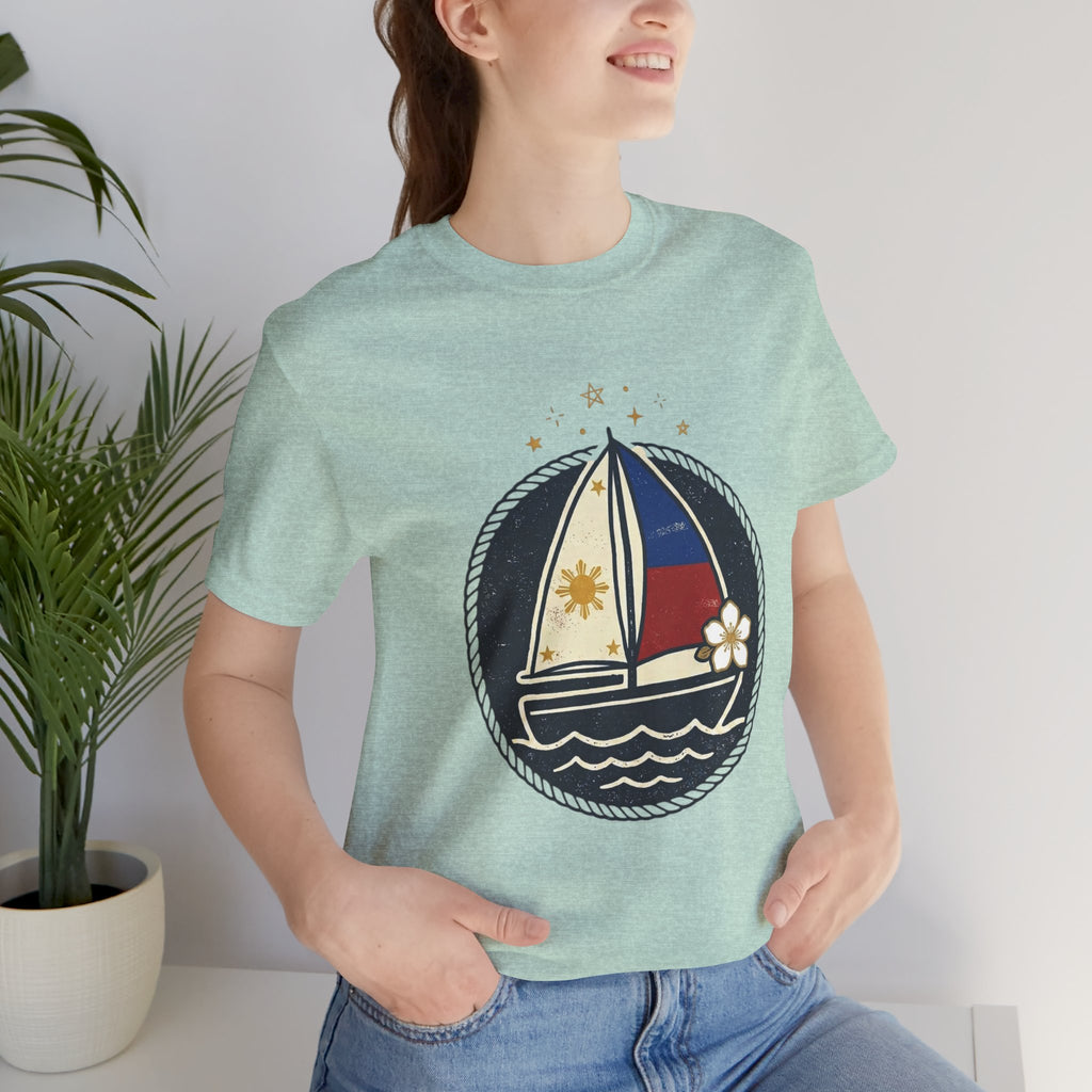 Vintage Sailboat Tee | Nostalgic Philippines