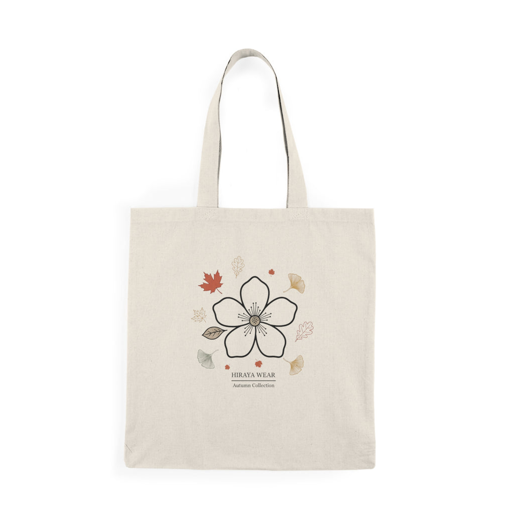 Floral Autumn Hiraya Wear Tote Bag