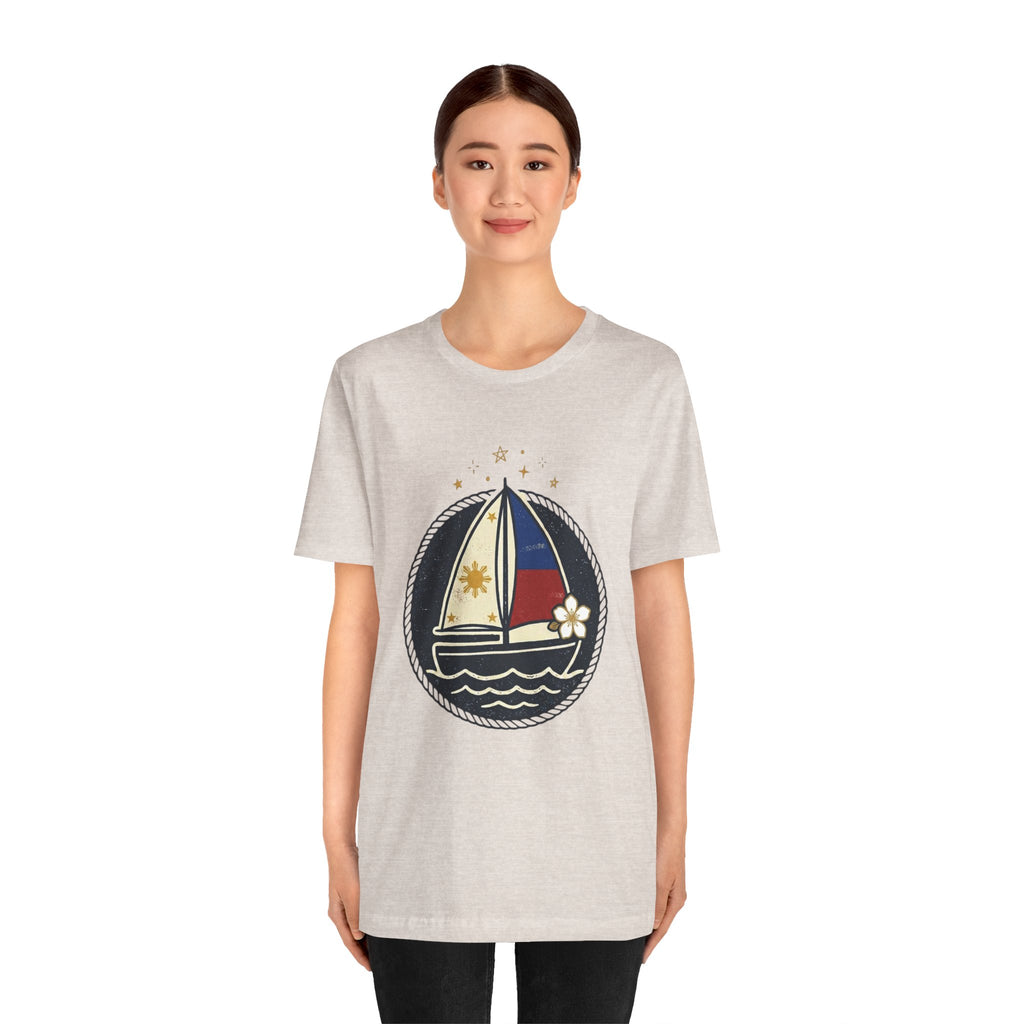 Vintage Sailboat Tee | Nostalgic Philippines