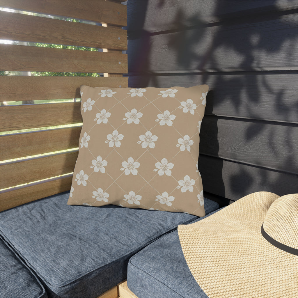 Warm Beige 🟤 Outdoor Pillow
