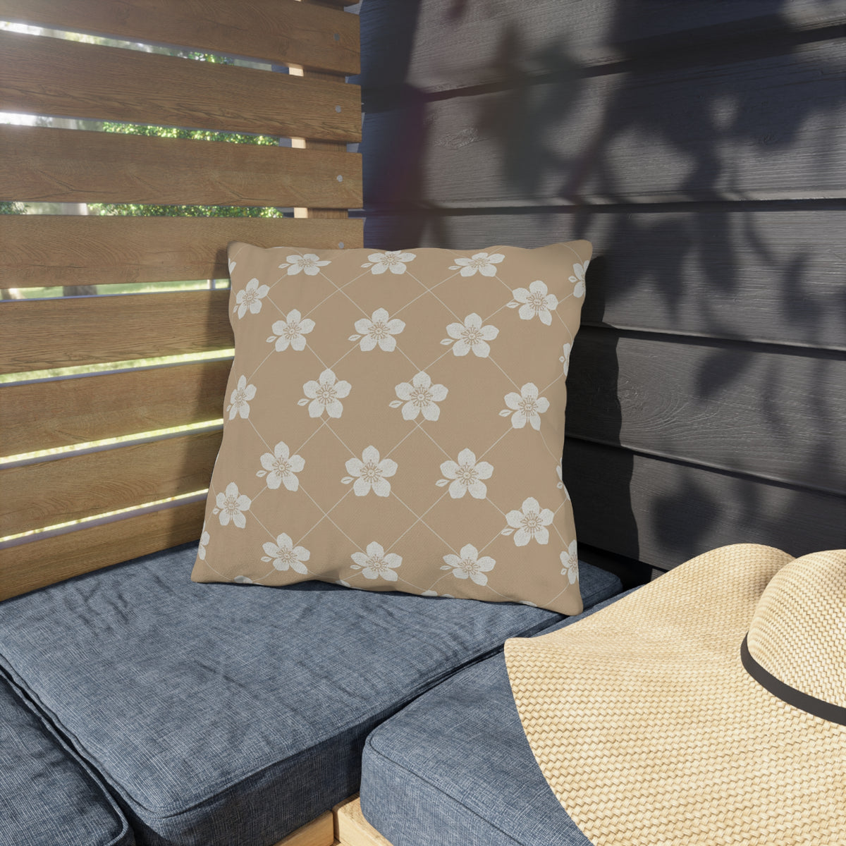 Warm Beige 🟤 Outdoor Pillow