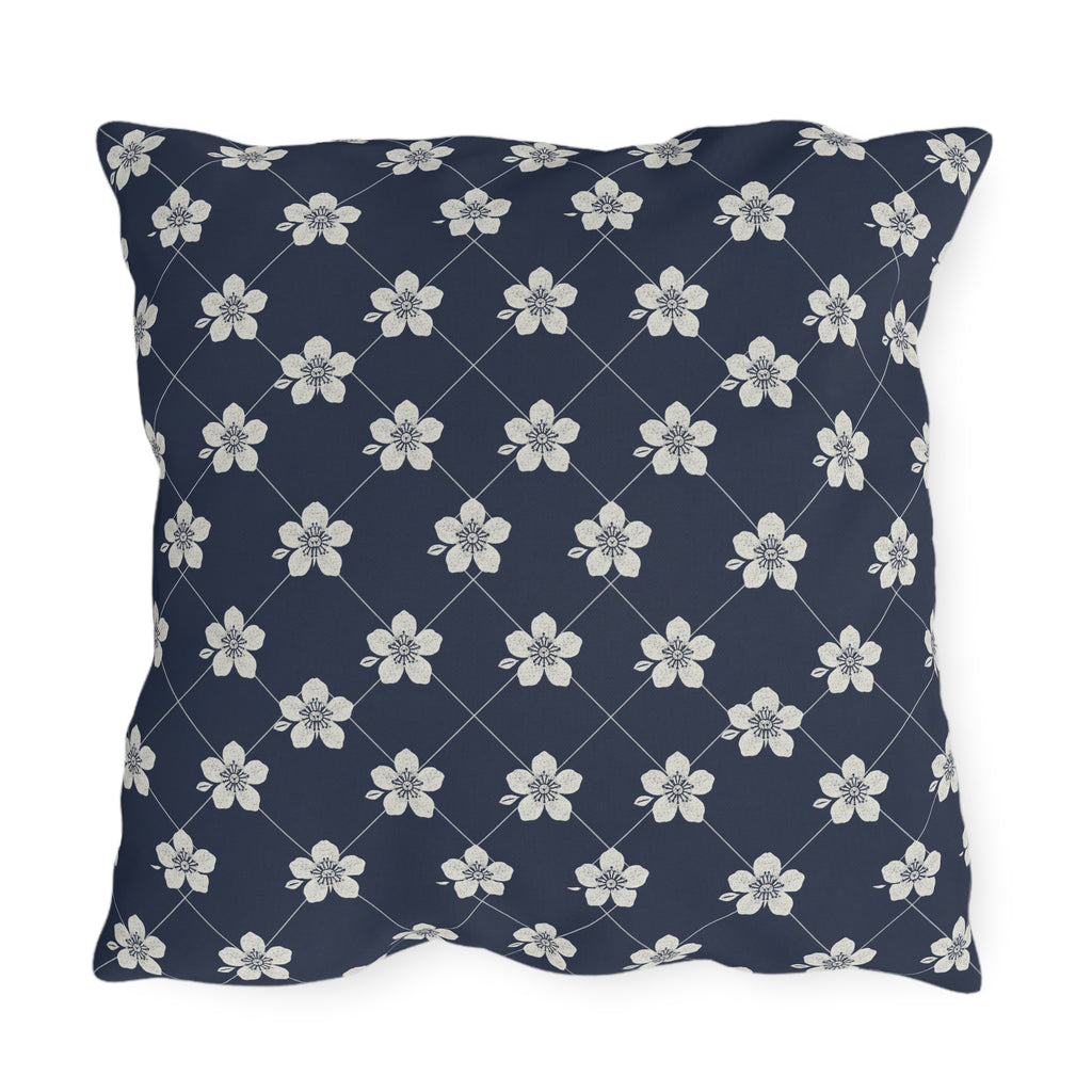 Navy Blue 🌊 Throw Pillow