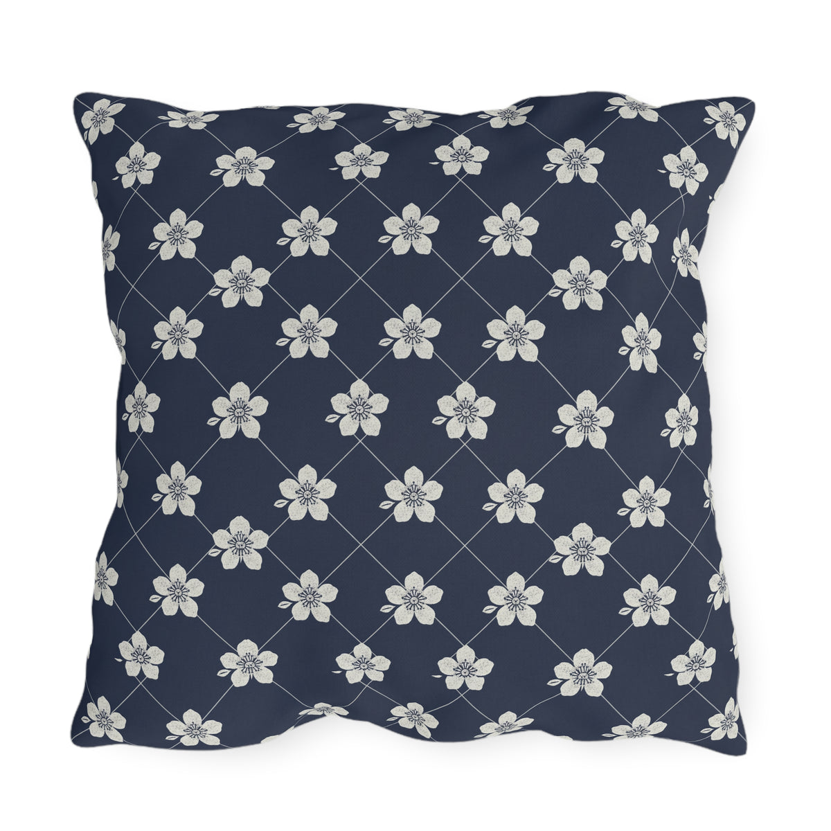 Navy Blue 🌊 Throw Pillow