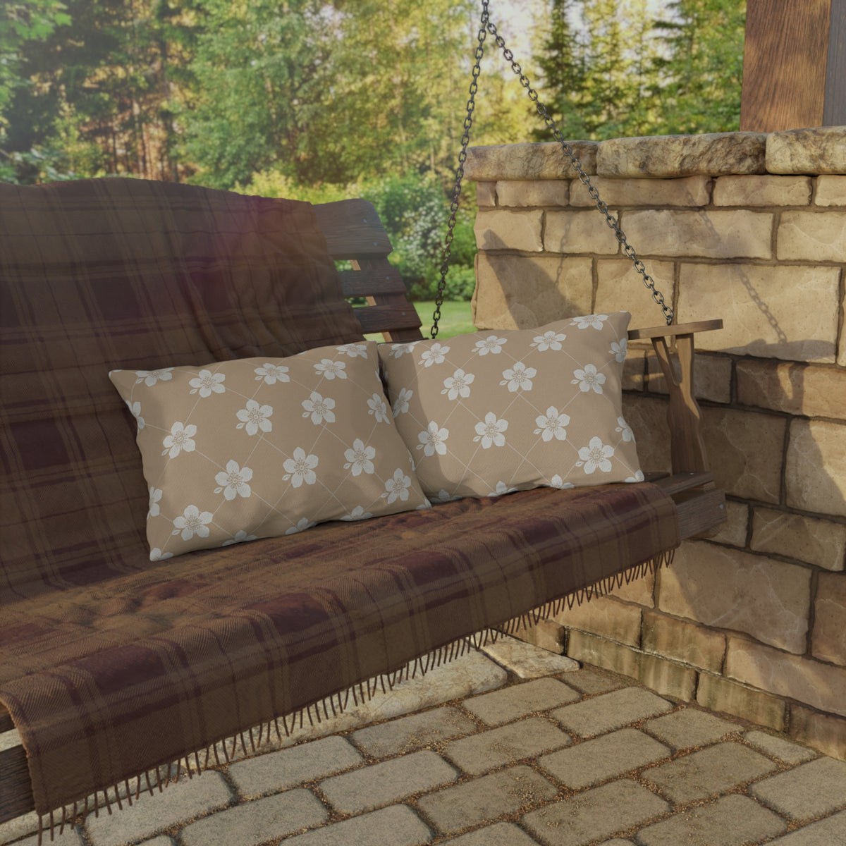 Warm Beige 🟤 Outdoor Pillow
