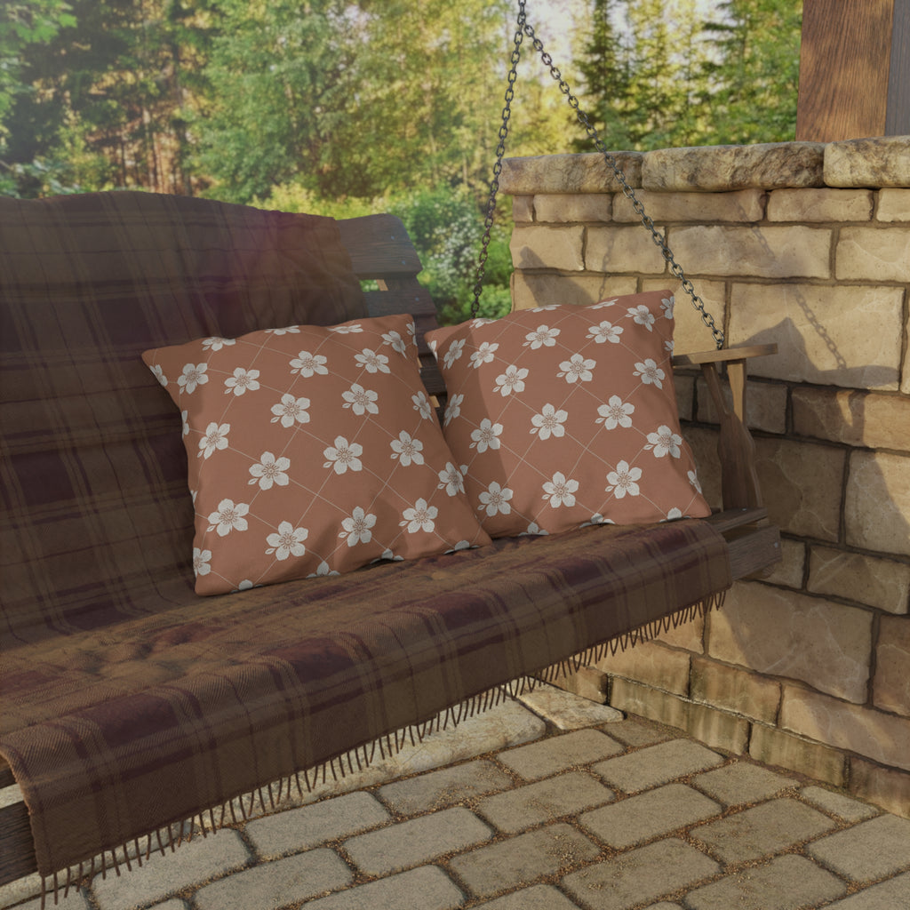 Terracotta Clay 🏺 Outdoor Pillow