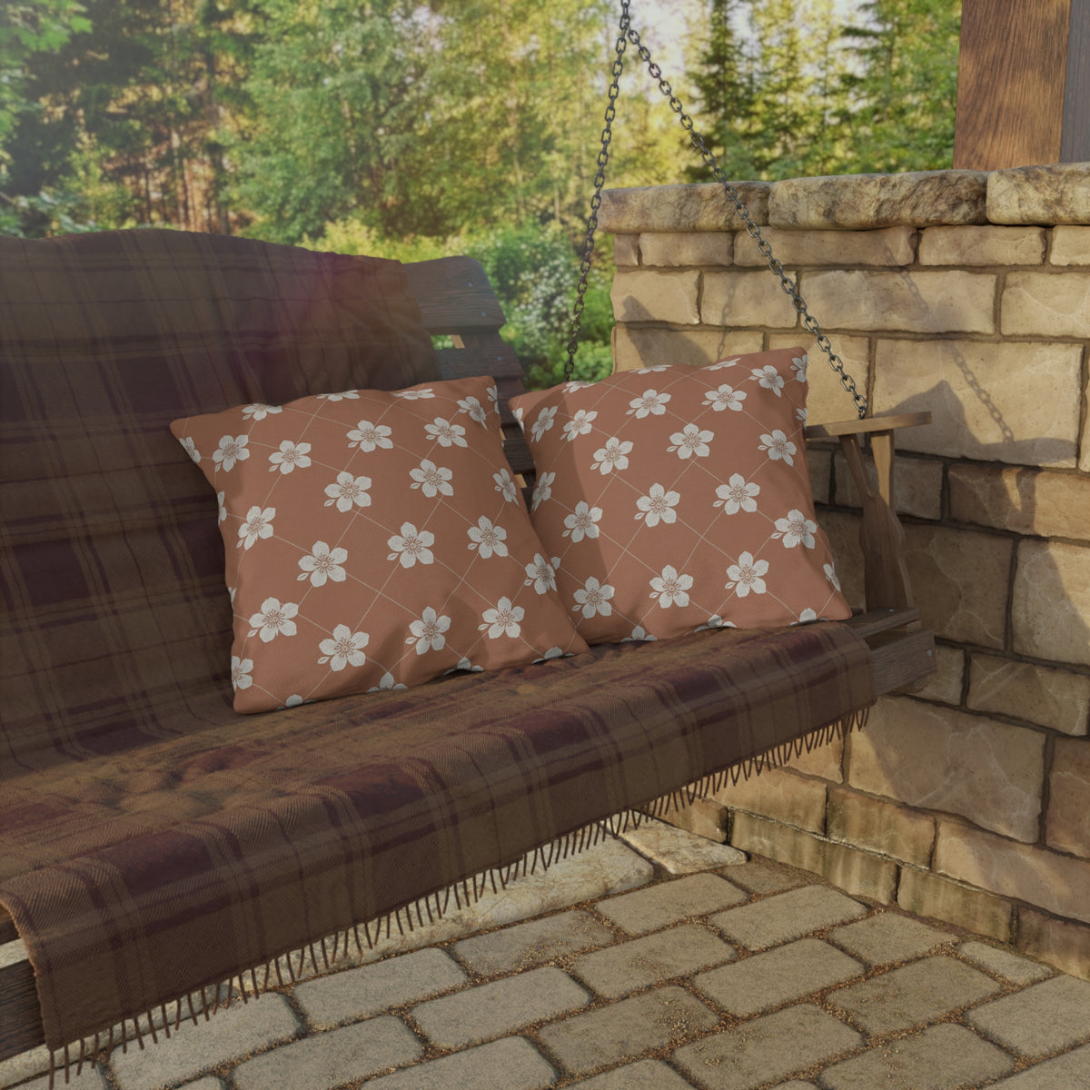 Terracotta Clay 🏺 Outdoor Pillow