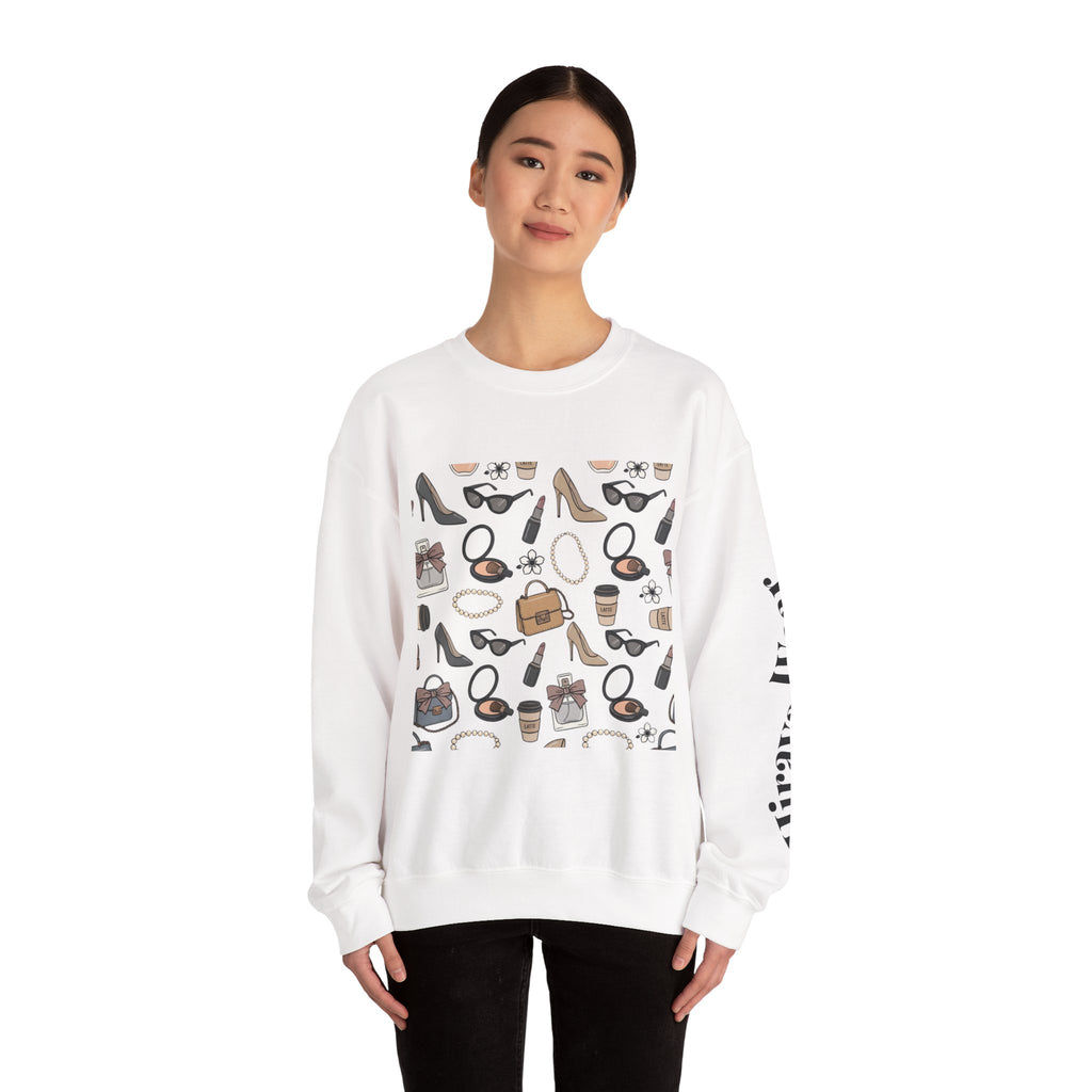 Fashion Icons Sweatshirt | Parisian Chic
