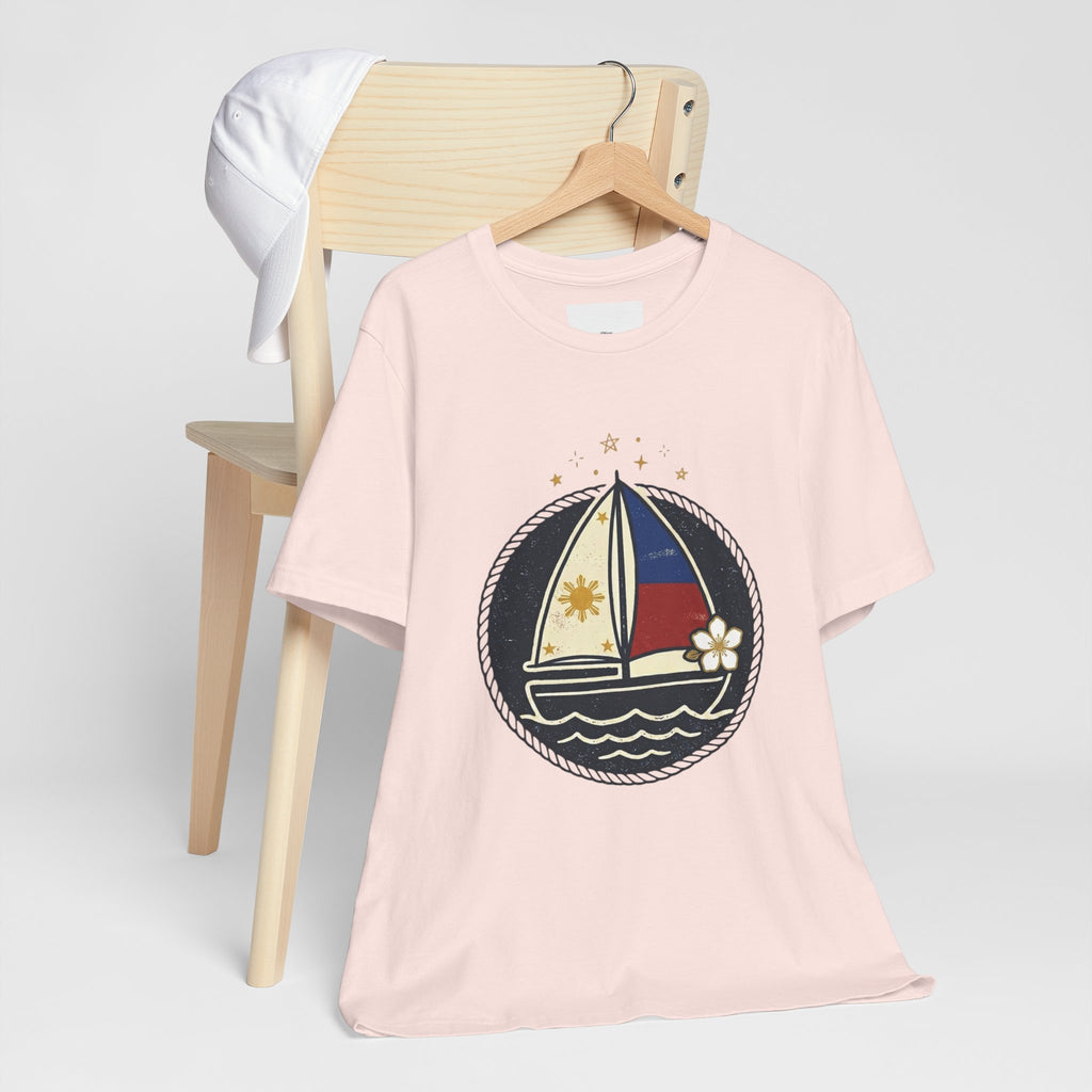 Vintage Sailboat Tee | Nostalgic Philippines