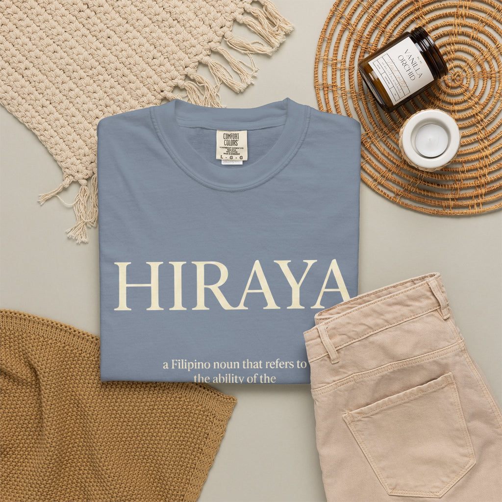 Hiraya Definition T-Shirt — Filipino Inspire Meaning Tee