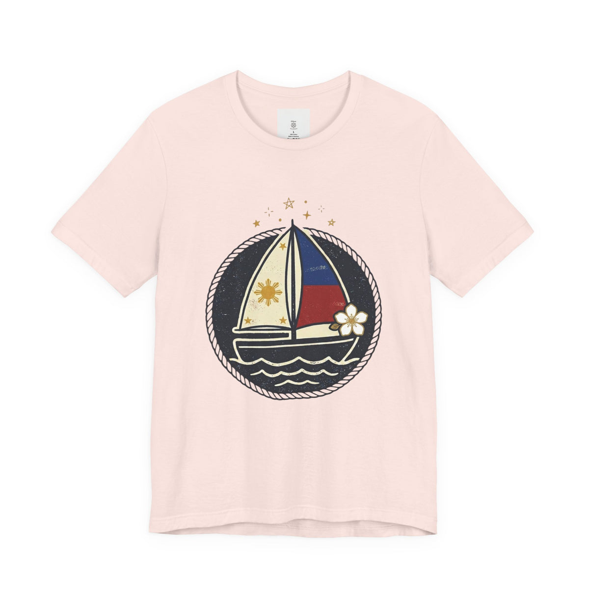 Vintage Sailboat Tee | Nostalgic Philippines