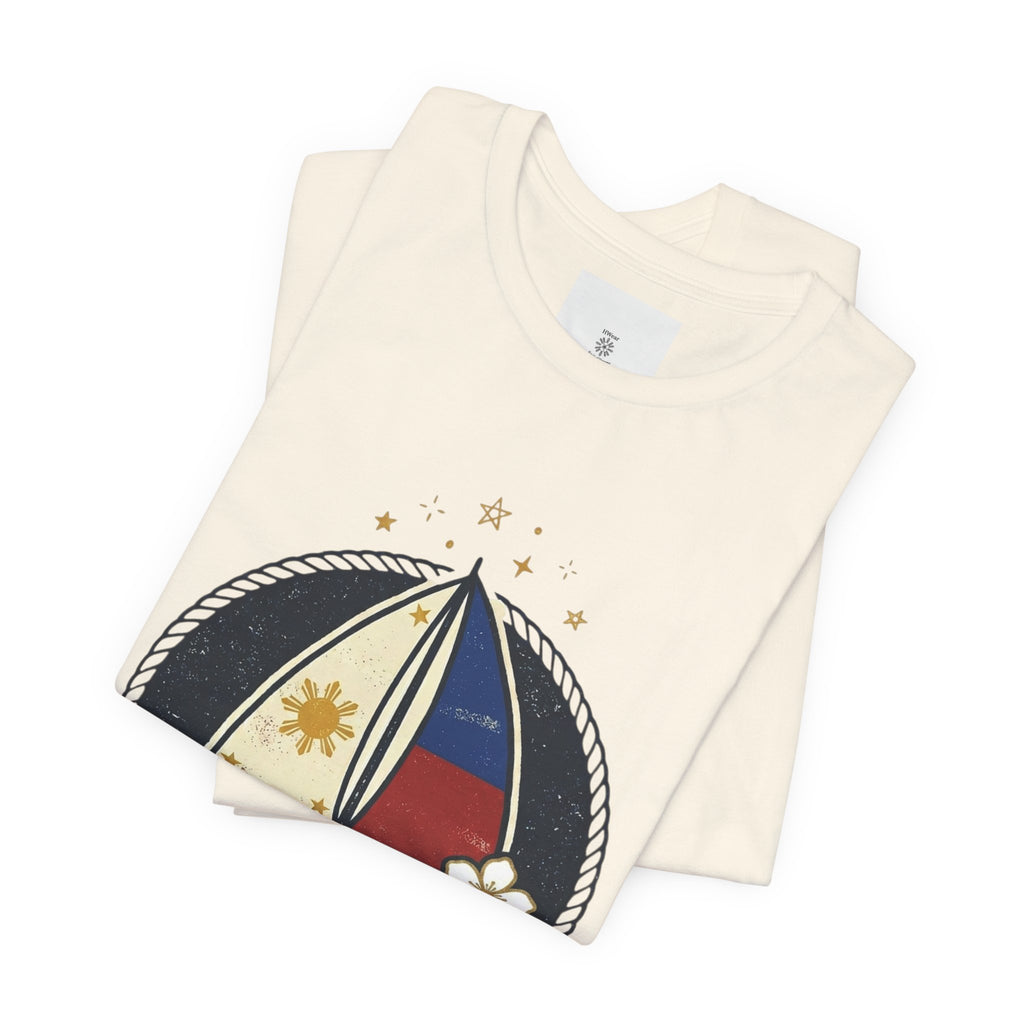 Vintage Sailboat Tee | Nostalgic Philippines