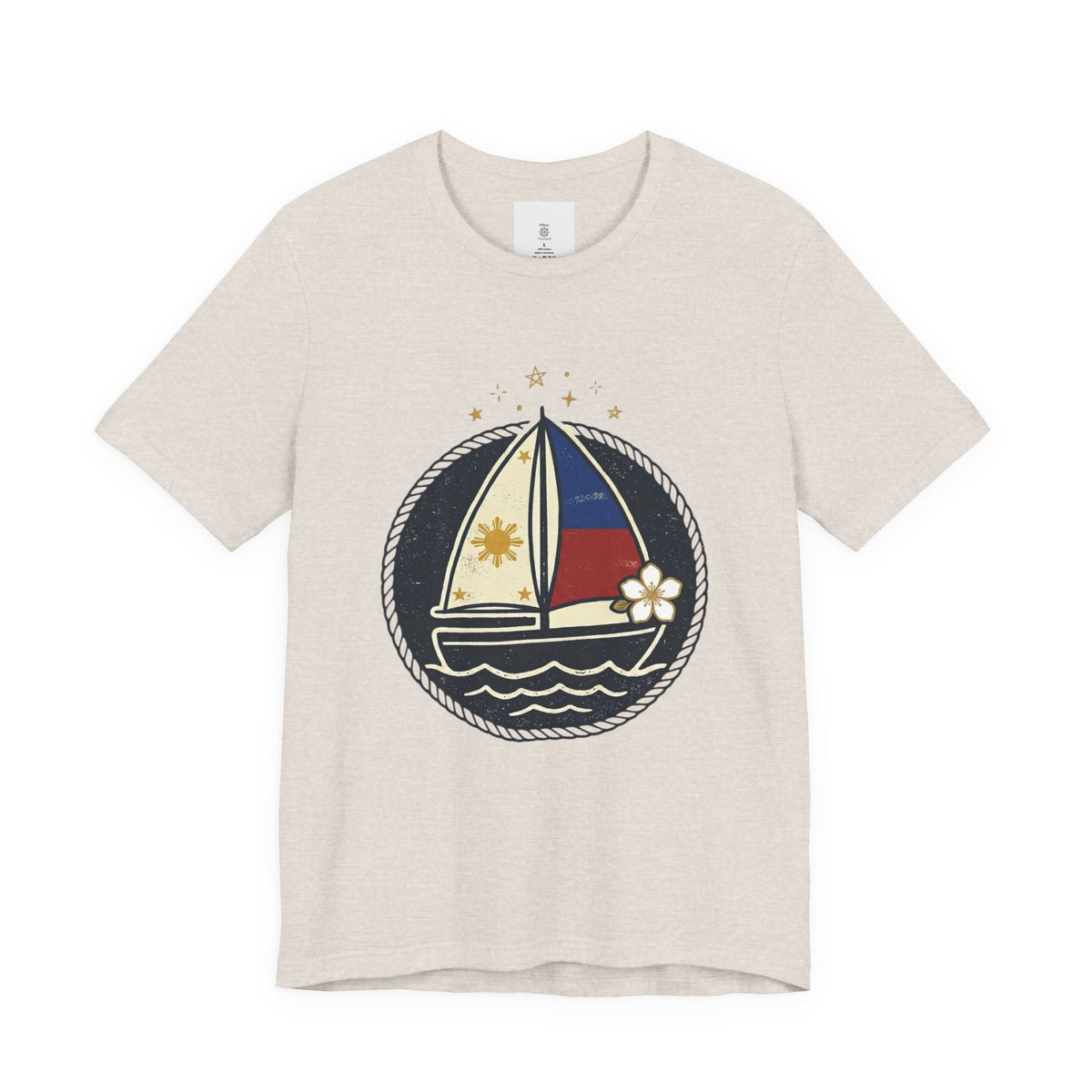 Vintage Sailboat Tee | Nostalgic Philippines
